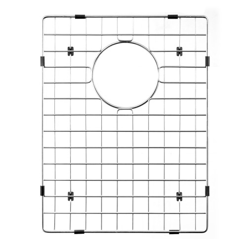 16 1/2"x12 3/4" x1" Stainless Steel Wirecraft Bottom Grid