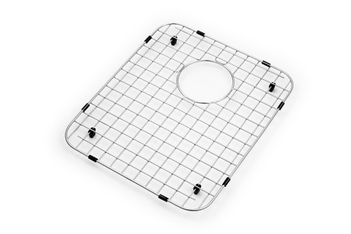 17 1/4"x14 1/2"x1" Stainless Steel Wirecraft Bottom Grid