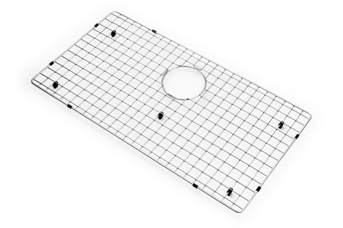 15 5/8"x29 1/2"x1" Stainless Steel Wirecraft Bottom Grid