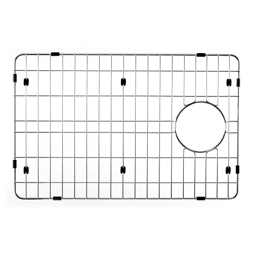 15 3/4"x16 3/4" x1" Stainless Steel Wirecraft Bottom Grid