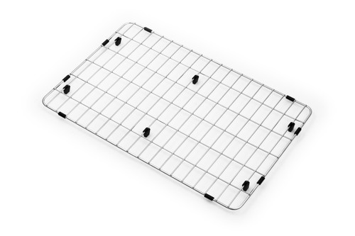 13 1/4"x21 1/4" x1" Stainless Steel Wirecraft Bottom Grid