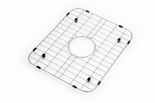 17 3/8"x14 1/2" x1" Stainless Steel Wirecraft Bottom Grid