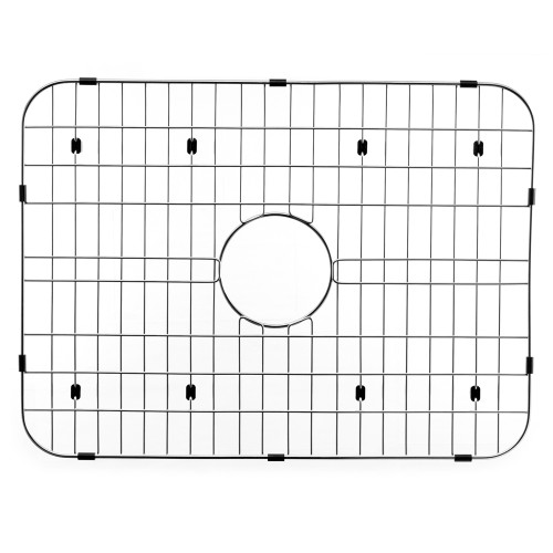 17 1/8"x23 7/16" x1" Stainless Steel Wirecraft Bottom Grid