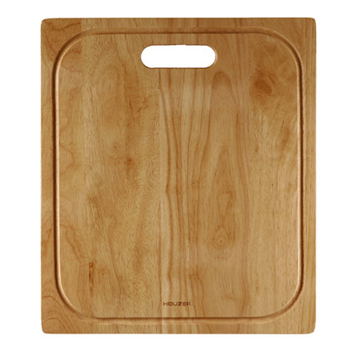 18 1/2"x12 15/16"x1" Rubberwood Cutting Board