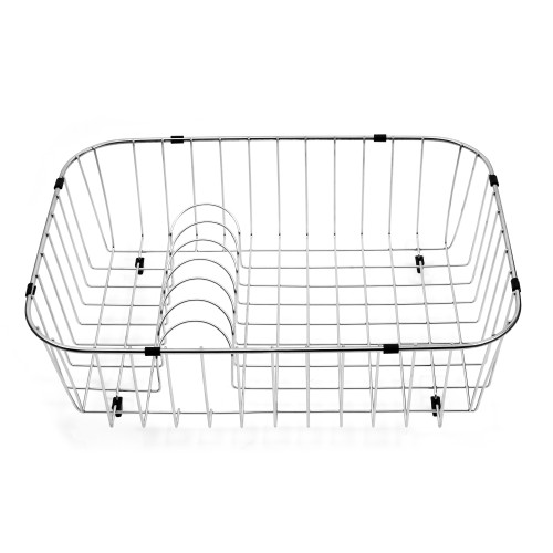 19 1/4"x14 1/4"x6" Stainless Steel Rinsing Basket