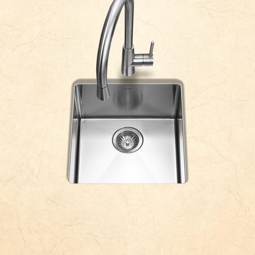 15"x16"x9" Savoir Series 10mm Radius Undermount Bar/Prep Bowl Kitchen Sink Undermount