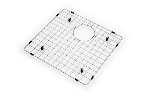 15 3/4"x16 3/4" x1" Stainless Steel Wirecraft Bottom Grid BG-4850