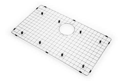 15 1/2"x27 1/2" x1" Stainless Steel Wirecraft Bottom Grid BG-5350