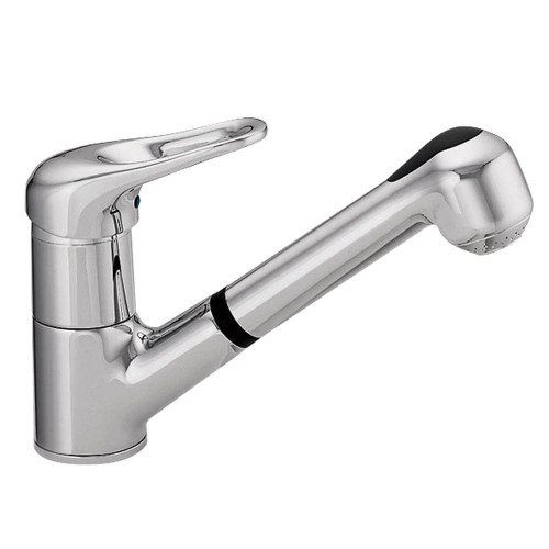 Gaia Pull Out Kitchen Faucet with CeraDox Technology