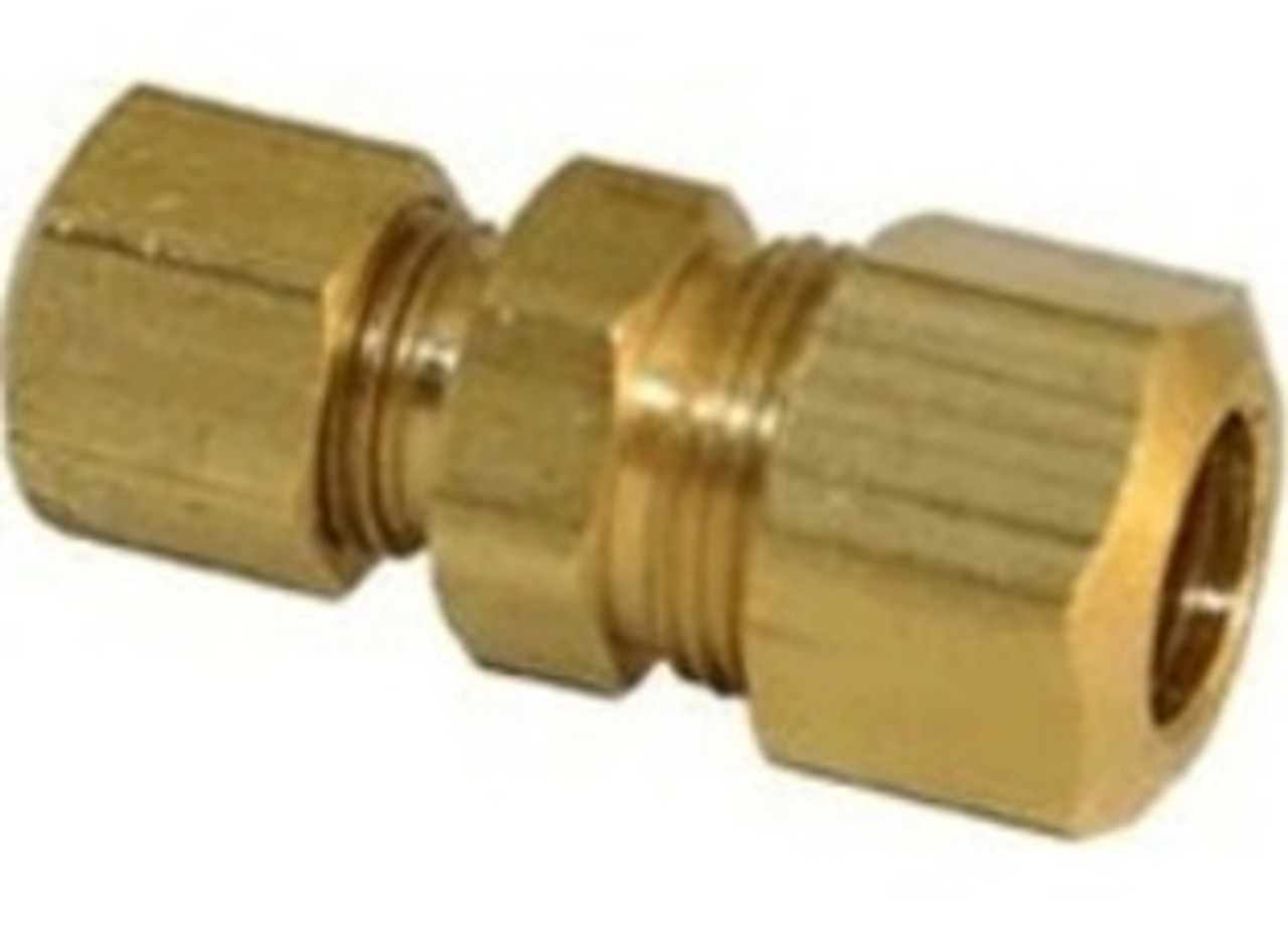 COMPRESSION REDUCING UNION 5/8 x 3/8-BRASS - NDA Distributors