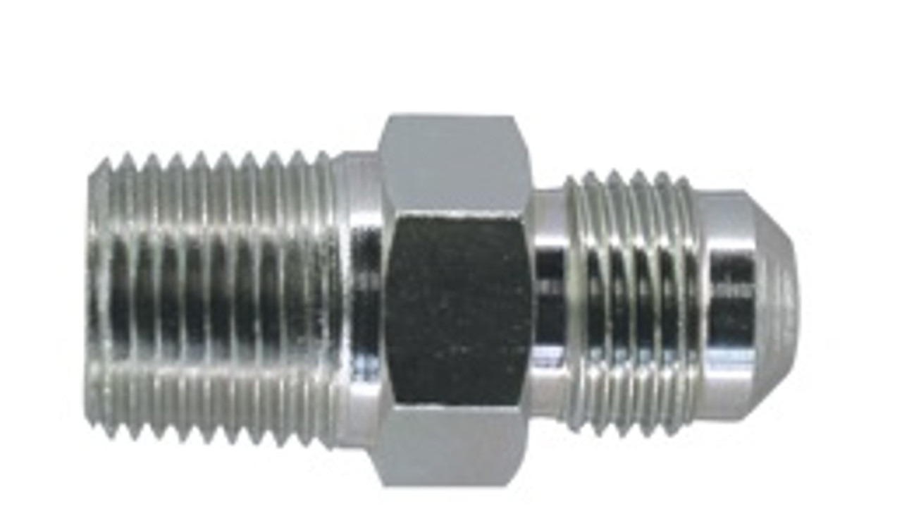 Gas Connector - Dryer - 3/8 x 1/2 x 48 - FIP x FIP