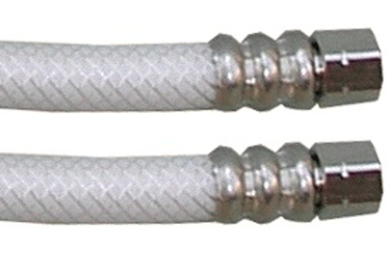 3/8c x 3/8c POLY BRAIDED HOSE