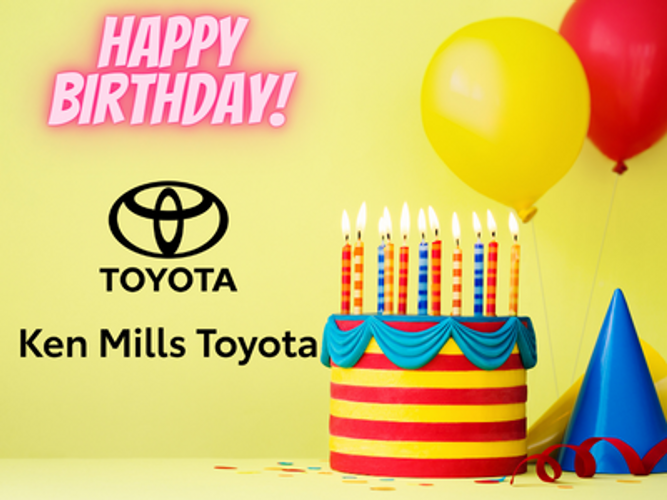 Ken Mills Toyota and Huds and Toke Celebrate!