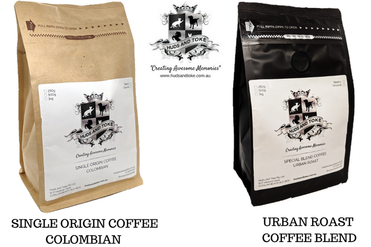 Relax with a Coffee From Huds and Toke!
