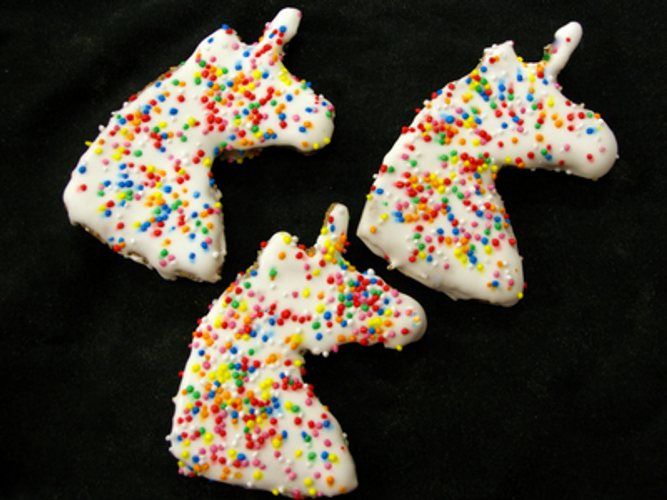 Unicorn Bath Horse Treats R&D?????