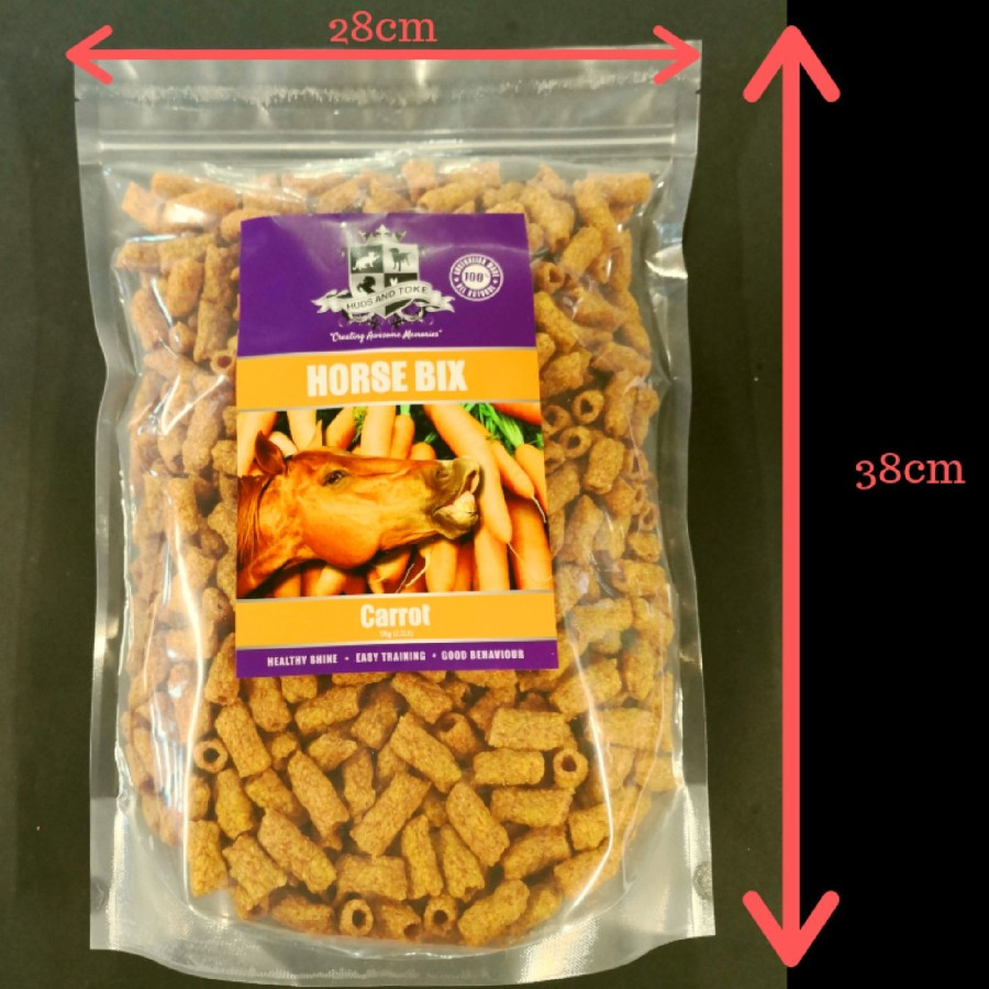 CARROT HORSE BIX Horse Training Treats. Healthy Horse Treats