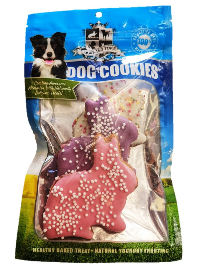 Easter Bunny Dog Cookies Gourmet Easter Dog Treats
