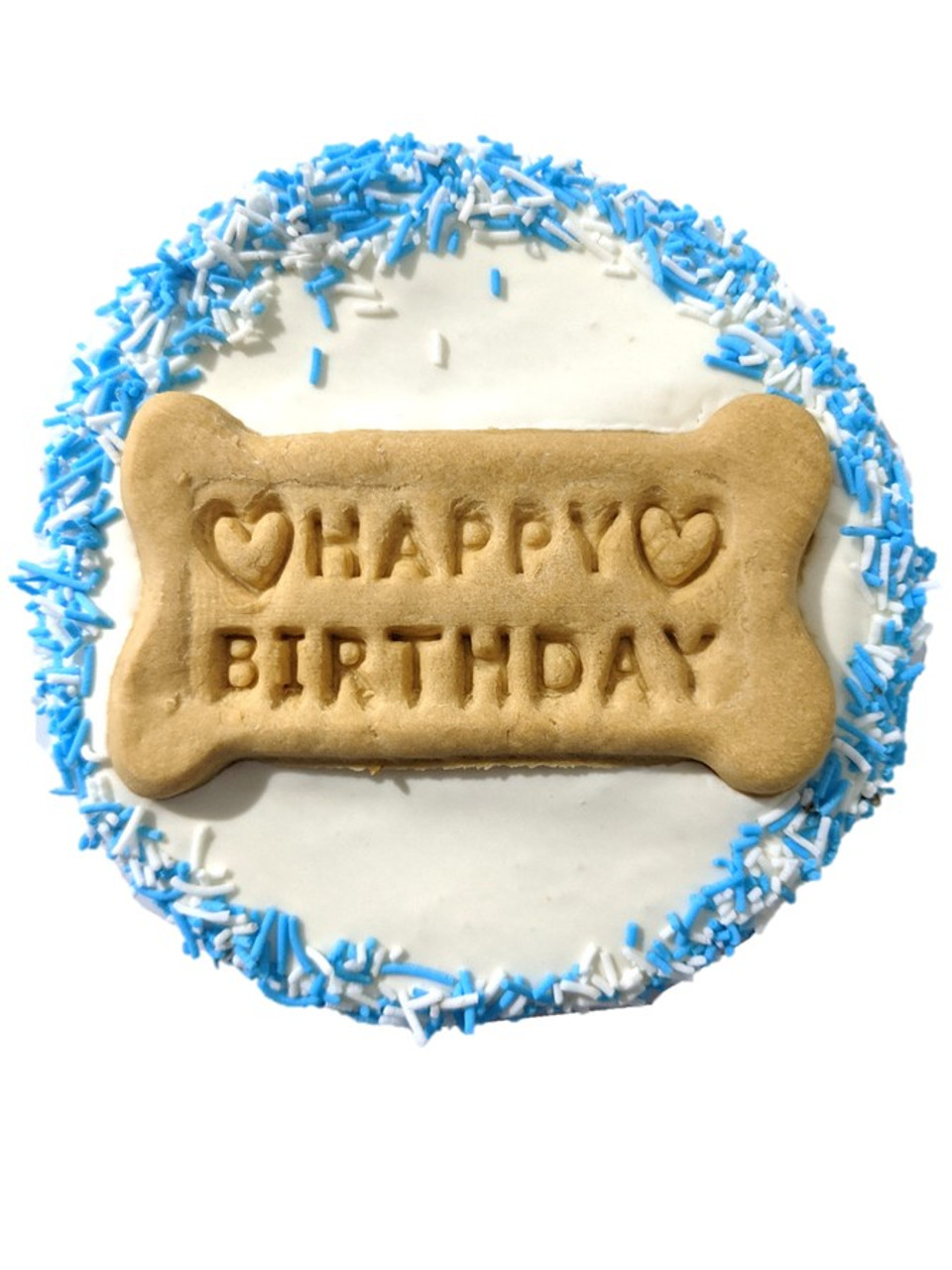 Birthday cake deals dog treats