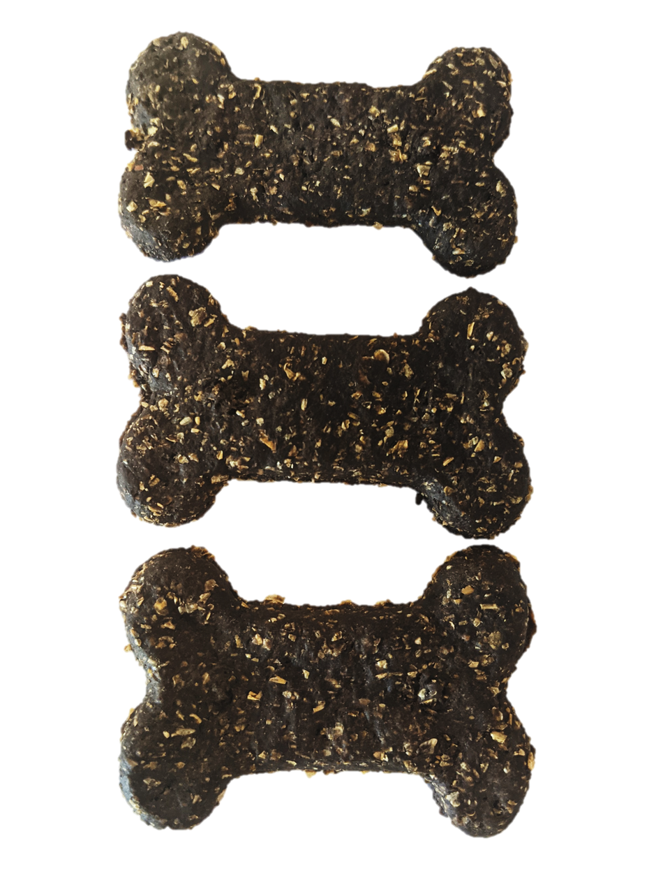 Huds and Toke Hemp Dog Cookies with Carob and Liver