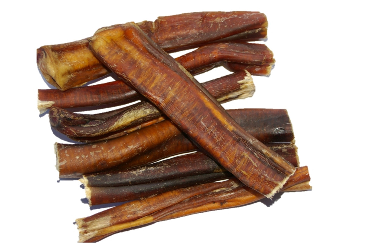 Black dog deals bully sticks 25