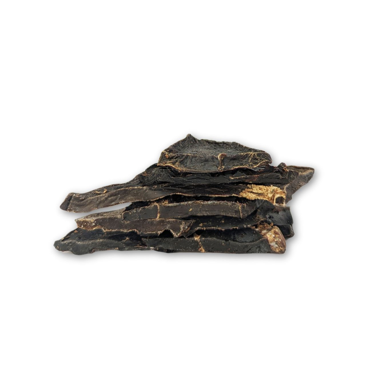 Huds and Toke goat liver dog treats, a single-ingredient uncommon protein