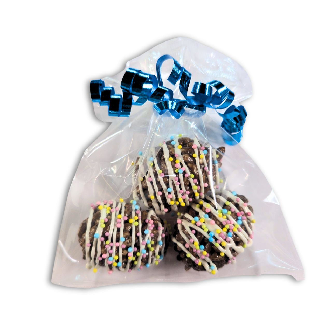 Huds and Toke Carob Easter Egg Crispies dog treats pack