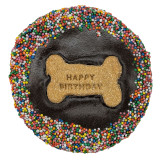 100s & 1000s Dog Birthday Cake Cookie Dog Treats
Australian Made - Carob Happy Birthday Cake