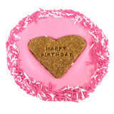 Horse Happy Birthday Cake Cookie - 1pce, Australian made horse treats by Huds and Toke