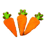 Carrot Horse Cookies 4pce - Horse Training Treats by Huds and Toke.  The original Australian Horse Treat Company.