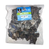 Kangaroo Jerky - Small - DOG Treats (close-up), Australian made dog treats by Huds and Toke