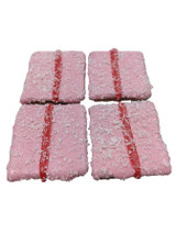 Doggy Vovo - Strawberry AND Coconut Stripes - DOG Treats, Australian made dog treats by Huds and Toke
