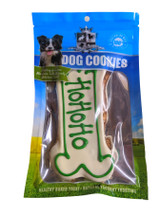Large Dog Bone Christmas Dog Treat - HoHoHo Cookie — Australian made dog treats by Huds and Toke