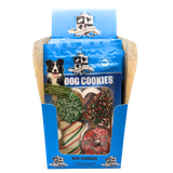 Christmas DOG Treat Cookie MIX - 4Pce (close-up), Australian made dog treats by Huds and Toke
