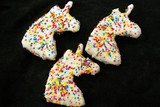 Magical Unicorn Horse Treat Cookies - 2pce Molasses Cookies, Australian made horse treats by Huds and Toke