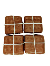 HOT Cross Buns Easter DOG Cookie Treats (back view) — Australian made dog treats by Huds and Toke