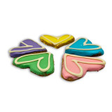 BIG Doggy Love Hearts - DOG Treats, Australian made dog treats by Huds and Toke