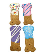 Crazy Bone - DOG Treats (back view), Australian made dog treats by Huds and Toke