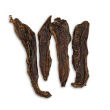 Kangaroo Jerky - Large - 1KG - DOG Treats (close-up), Australian made dog treats by Huds and Toke