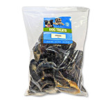 COW Hooves - Hoofs - 1KG - DOG Treats (packaging), Australian made dog treats by Huds and Toke