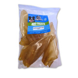 Australian Beef Ears - DOG Treats (close-up) — Australian made dog treats by Huds and Toke