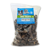 Lamb Lung Cubes - DOG Treats (close-up) — Australian made dog treats by Huds and Toke