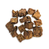 Lamb Lung Cubes - DOG Treats (lifestyle), Australian made dog treats by Huds and Toke