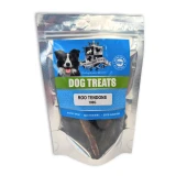 Kangaroo Tendons - DOG Treats (close-up), Australian made dog treats by Huds and Toke