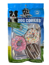 Little Doggy Donuts - DOG Treats (back view) — Australian made dog treats by Huds and Toke