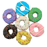 BIG Doggy Donuts - DOG Treats (close-up), Australian made dog treats by Huds and Toke