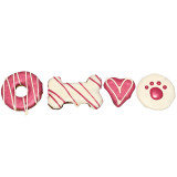 Pink Mixed Cookies - DOG Gift BOX - DOG Treats — Australian made dog treats by Huds and Toke