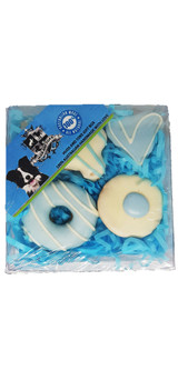 Blue Mixed Cookies - DOG Gift BOX - DOG Treats — Australian made dog treats by Huds and Toke
