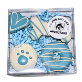 Blue Mixed Cookies - DOG Gift BOX - DOG Treats, Australian made dog treats by Huds and Toke