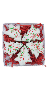 Christmas Tree Horse Treat Gift BOX - 5Pce (close-up), Australian made horse treats by Huds and Toke