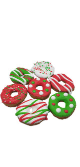 Christmas Horse Treat Gift BOX - Mini Donut 4Pce — Australian made horse treats by Huds and Toke